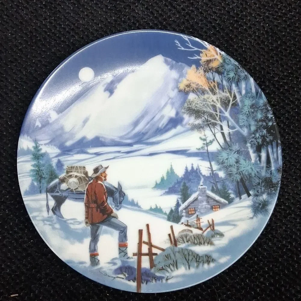 American Portraits‎ Plate collection - 5 pc. Avon 1985